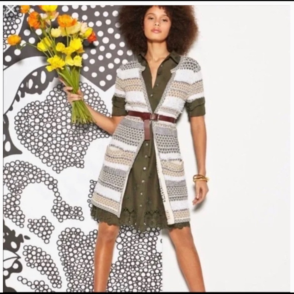 NWOT DVF Arryn Knit Cardigan